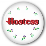 Hostess Button 533